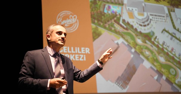 Çiftçi, 'Kadın Buluşmaları'' Programında Hizmetleri Anlatıyor