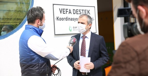 Çiftçi, Kocaeli TV'ye virüsle mücadeleyi anlattı