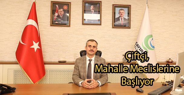 Çiftçi, Mahalle Meclislerine Başlıyor