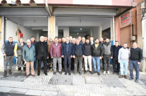 Çiftçi, 'Projelerimiz Hızla Devam Ediyor”