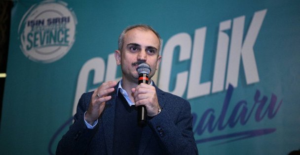 Çiftçi, 'Şehrimizi gençlerimiz için geleceğe hazırlıyoruz”