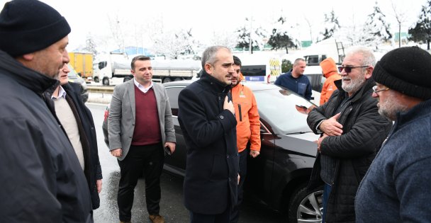 Çiftçi, TIR Şoförlerine Çorba İkram Etti