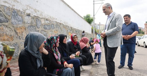 Çiftçi, Velilerin Heyecanına Ortak Oldu