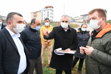 Çiftçi,” Yeşil alanları hızla artıracağız”