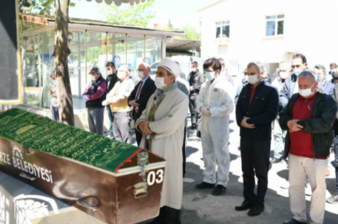 Çiftçi'den Sönmez'e Son Görev