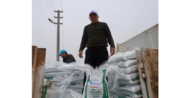 Çiftçilere Yüzde 50 Hibeli Gübre Desteği