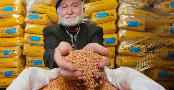 Çiftçiye Yem Bitkisi Tohumu ve Gübre Desteği