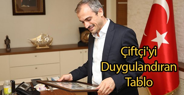 Çiftçi'yi Duygulandıran Tablo