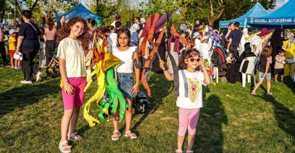 Çık Dışarıya Oynayalım” 70 bin çocuğa ulaştı