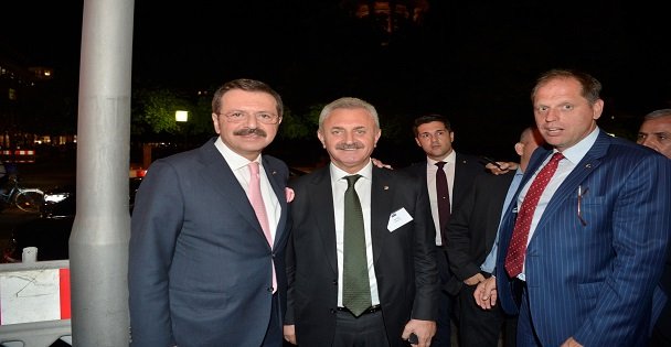 Çiler Almanya'da TATSO programında