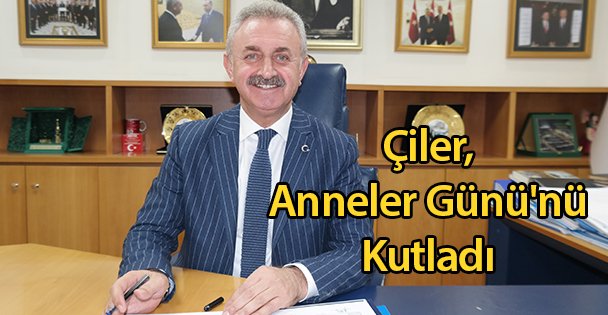 Çiler, Anneler Günü'nü Kutladı