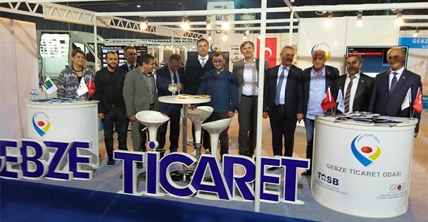 Çiler fuarı gezdi