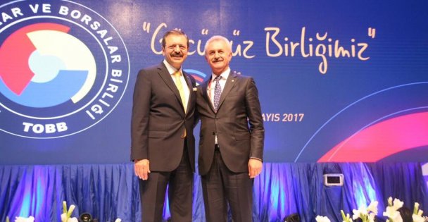 Çiler-Hisarcıklıoğlu Görüşmesi