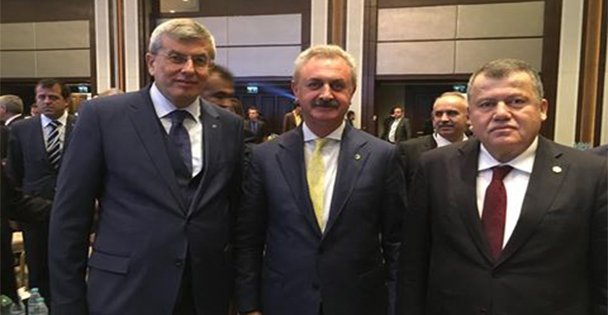 Çiler, Yargı ve İş Dünyası konferansında!