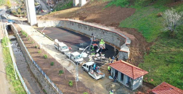 Cımbızdere Mesire Alanı Çok Güzel Oluyor