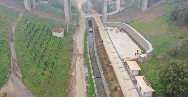 Cımbızdere Mesire Alanında Çalışmalar Devam Ediyor