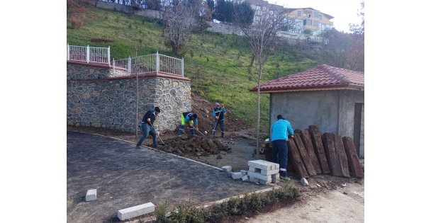 Cımbızdere Modern Haliyle Hizmete Girmeye Hazırlanıyor