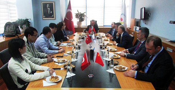 Çinli iş adamları Gebze'yi inceledi!