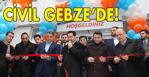 Civil Gebze'de!