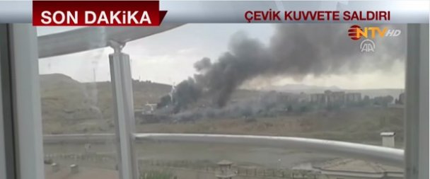Cizre'de bombalı saldırı