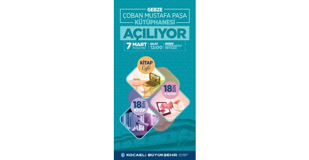 Çoban Mustafa Paşa Kütüphanesi tanıtılacak