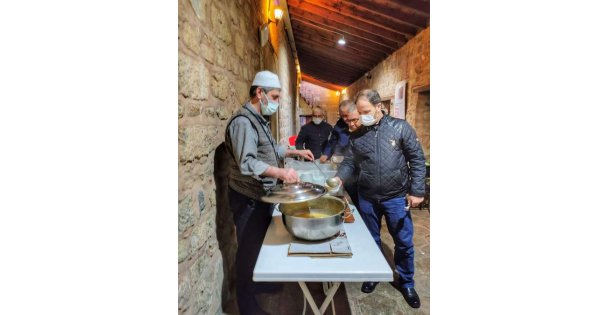 Çoban Mustafa Paşa'da Ecdat Geleneği