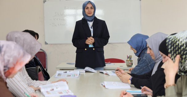 Çocuk gelişiminde tek adres KO-MEK;  Mutlu anneler, mutlu çocuklar yetiştirir