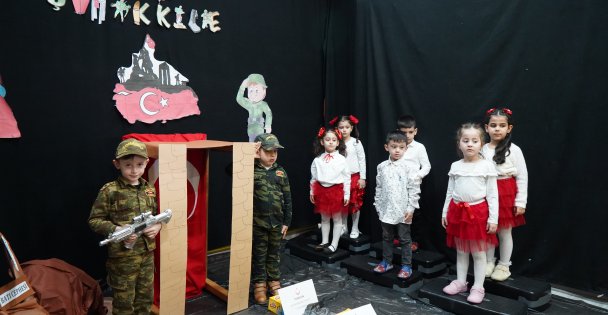 Çocuk kulüplerinde zafer coşkusu