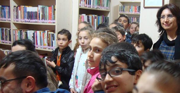 Çocuklar burada mutlu
