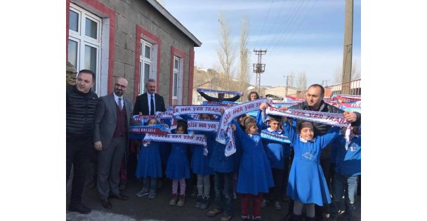 Çocuklar çok sevindi