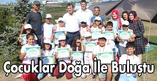 Çocuklar Doğa İle Buluştu