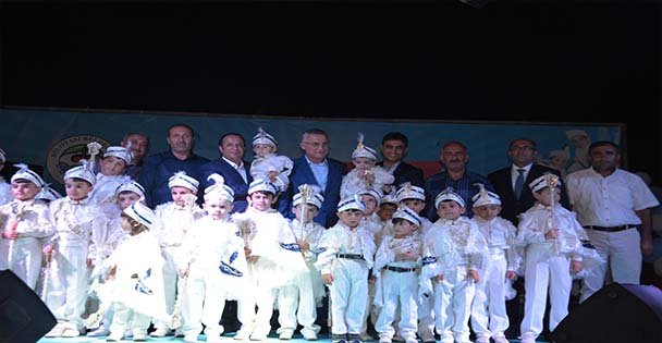 Çocuklar Doyasıya Eğlendi