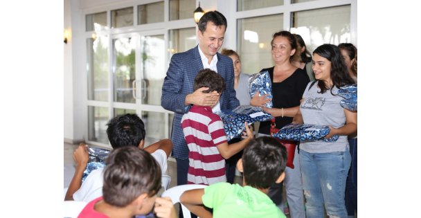 Çocuklar GTÜ' yü çok sevdi