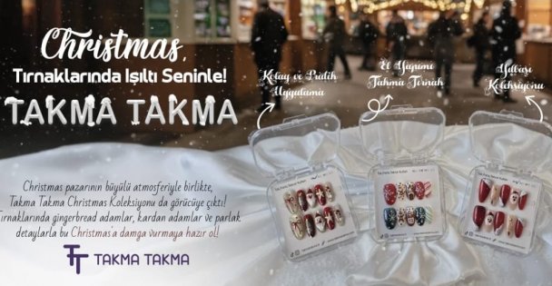 Çocuklar İçin Eğlenceli ve Güvenli Takma Tırnaklar