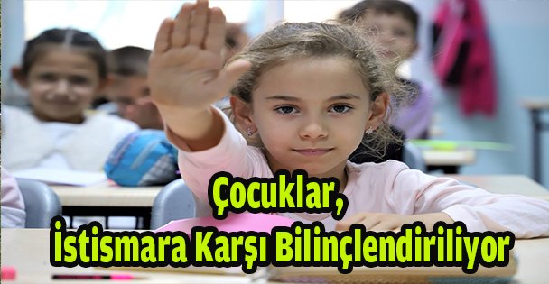 Çocuklar, İstismara Karşı Bilinçlendiriliyor