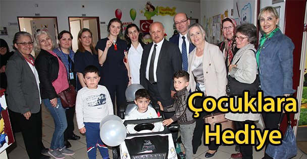 Çocuklara Hediye