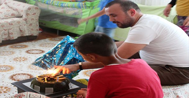 Çocuklara Sürpriz Doğum Günleri!