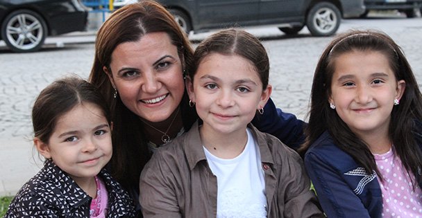 'Çocuklarımızın geleceği için çalışıyoruz”