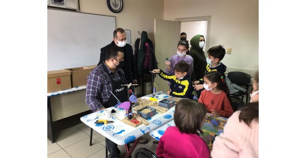 Çocukların Ara Tatil Keyfi Mutluluk Kaynağı