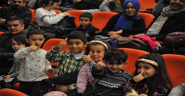 Çocukların Hafta Sonu Keyfi