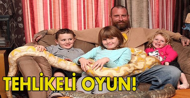 Çocukların tehlikeli oyunu...