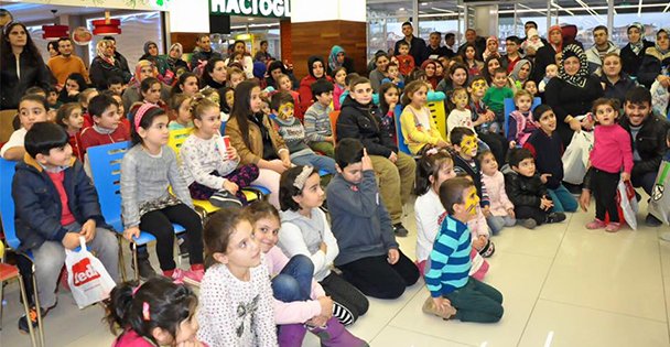 Çocukların Yeni Adresi Darıca Park AVM