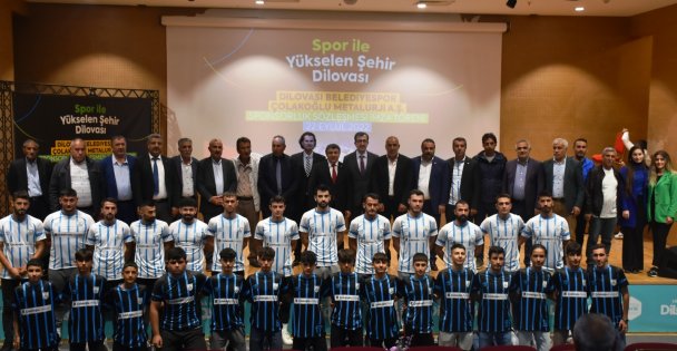 Çolakoğlu'ndan, Dilovası Belediyespor'a Destek