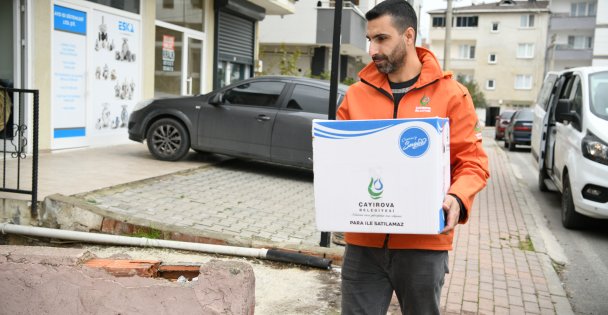 Çölyak hastalarına glutensiz gıda paketi