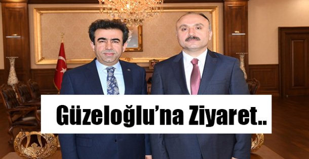 Çöpoğlu'ndan Güzeloğluna Ziyaret