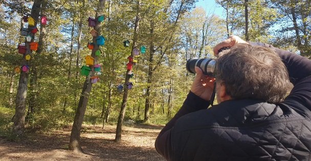 Çoşkun Aral, Ormanya'yı ziyaret etti