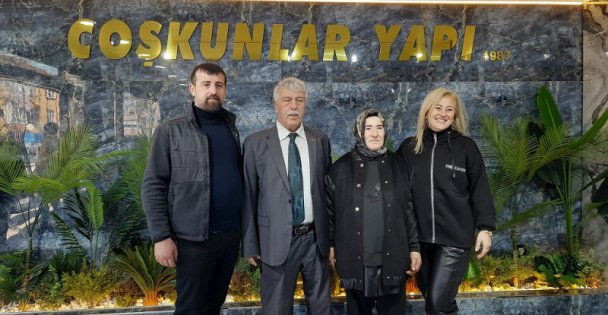 Coşkunlar İnşaat, 40. Yılını yeni adresinde açılışla kutlayacak…