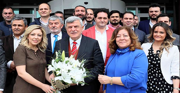 ‘'Çözüm odaklı çalışarak  vatandaşımızın duasını alıyoruz''