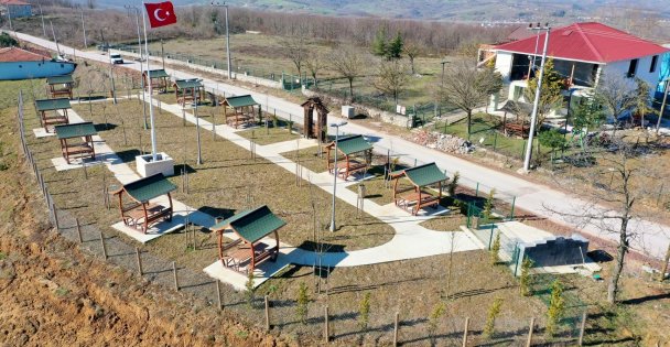 Çubuklubala'ya Seyir Teraslı Mesire Alanı