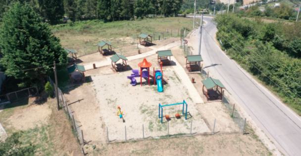 Çubukluosmaniye Parkı Tamamlandı